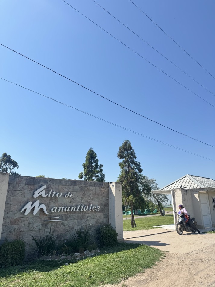 ALTO DE MANANTIALES, YERBA BUENA.