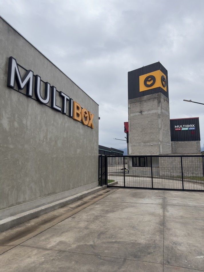 MULTIBOX, Av Camino del Peru 700, YB.